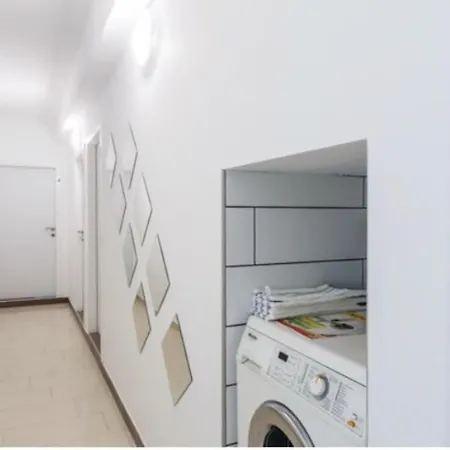 In The Center Of Apartment