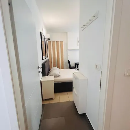 In The Center Of Apartment