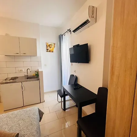 In The Center Of Apartment