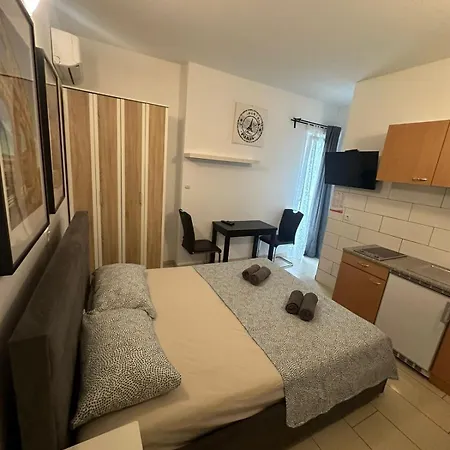 In The Center Of Apartment