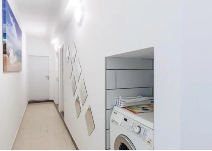 In The Center Of Apartment