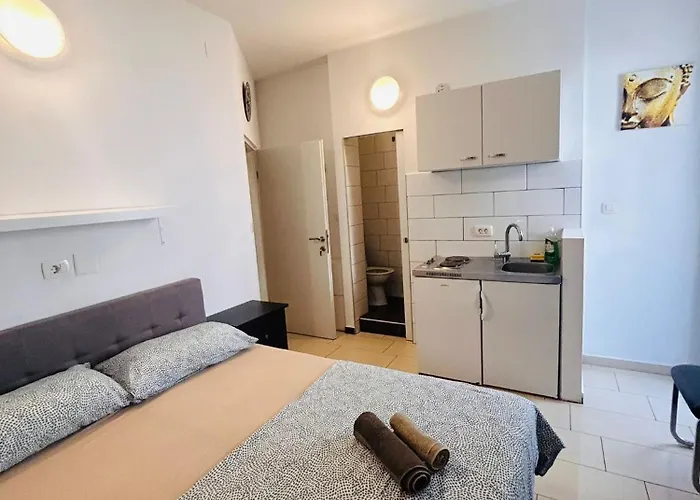 In The Center Of Apartment *