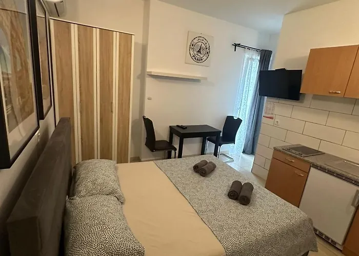 In The Center Of Apartment